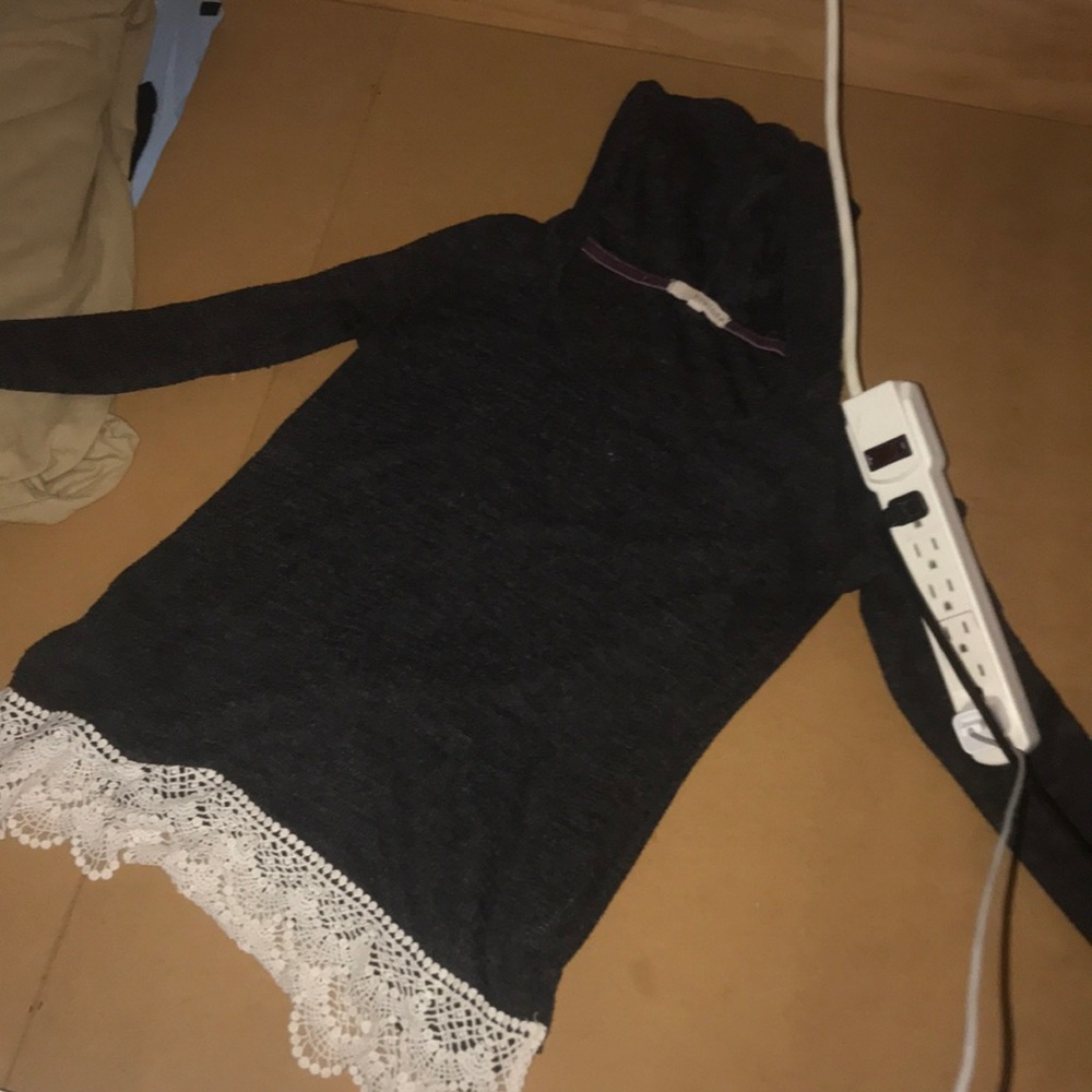 long sleeve blouse
